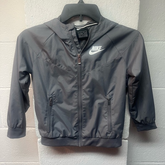 Nike Other - Nike Kids Gray Jacket